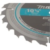 image:imageMakita A94910 1014Inch Tungsten Carbide Tip Saw Blade 24Teeth  Silver
