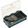 image:imageMakita B36201 Metric High Speed Steel Drill Bit Screw Bit and Socket Set 48 Piece