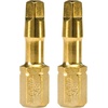 image:imageMakita B44703 Impact Gold 1 Square Insert Bit 2Pk2