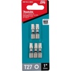 image:imageMakita E00670 Impact XPS T20 Torx 1 Insert Bit 15pk5pk