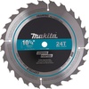 image:imageMakita A94910 1014Inch Tungsten Carbide Tip Saw Blade 24Teeth  Silver