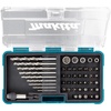 image:imageMakita B36201 Metric High Speed Steel Drill Bit Screw Bit and Socket Set 48 Piece