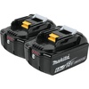 image:imageMakita BL1860B 18V LXT LithiumIon 60 Ah Battery2Pack