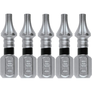 image:imageMakita E00670 Impact XPS T20 Torx 1 Insert Bit 15pk5pk