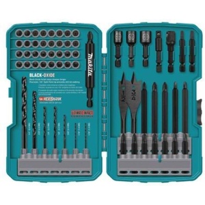 image:imageMakita T01725 ContractorGrade Bit Set 70Pc70Piece