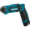 image:imageMakita DF012DSE 72V LithiumIon Cordless 14 Hex DriverDrill Kit with AutoStop ClutchHex DriverDrill Kit