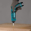 image:imageMakita DF012DSE 72V LithiumIon Cordless 14 Hex DriverDrill Kit with AutoStop ClutchHex DriverDrill Kit