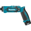 image:imageMakita DF012DSE 72V LithiumIon Cordless 14 Hex DriverDrill Kit with AutoStop ClutchHex DriverDrill Kit