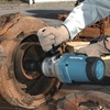image:imageMakita TW1000 1 Impact Wrench w Friction Ring Anvil  Blue