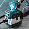 image:imageMakita XCV07PTX 18V x2 LXT BL 21 gallon Hepa Dust Extractor Kit  LithiumIon XCV07PTX