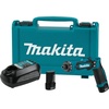 image:imageMakita DF012DSE 72V LithiumIon Cordless 14 Hex DriverDrill Kit with AutoStop ClutchHex DriverDrill Kit