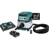 image:imageMakita XCV07PTX 18V x2 LXT BL 21 gallon Hepa Dust Extractor Kit  LithiumIon XCV07PTX