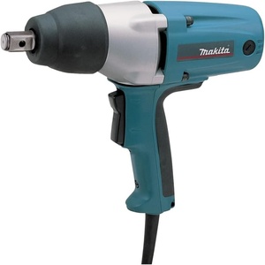 image:imageMakita 6906 34 Impact Wrench w Friction Ring Anvil  Blue
