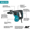 image:imageMakita HR3011FCK 1316 AVT Rotary Hammer accepts SDSPLUS bits LShapeRotary Hammer