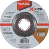 image:imageMakita E00468 XLock 5 x 14 x 78 Type 27 General Purpose 36 Grit Abrasive Grinding Wheel for Metal amp Stainless Steel Grinding