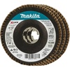 image:imageMakita T038943 XLock 412 40 Grit Type 29 Angled Grinding and Polishing Flap Disc for XLock and All 78 Arbor Grinders 3pk