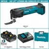 image:imageMakita XMT035 18V LXT LithiumIon Cordless MultiTool Kit 30Ah