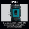image:imageMakita XT261M 2 Piece 18V LithiumIon 40 Ah Cordless Combo Kit