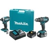 image:imageMakita XT261M 2 Piece 18V LithiumIon 40 Ah Cordless Combo Kit