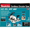 image:imageMakita XSH07ZU 18V x2 LXT 36V 714 Circular Saw Aws capable
