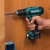 image:imageMakita FD05R1 12V Max CXT LithiumIon Cordless DriverDrill Kit 38Kit