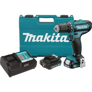 image:imageMakita FD05R1 12V Max CXT LithiumIon Cordless DriverDrill Kit 38Kit