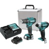 image:imageMakita CT232RX 12V max CXT LithiumIon Cordless 2Pc Combo Kit 20Ah2Pc Combo Kit w Case