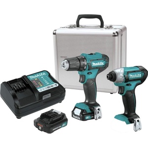 image:imageMakita CT232RX 12V max CXT LithiumIon Cordless 2Pc Combo Kit 20Ah2Pc Combo Kit w Case