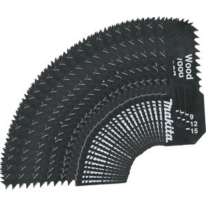 image:imageMakita B4971925 CutOut Saw Blade Wood 25pk