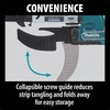 image:imageMakita XRF01Z 18V LXT LithiumIon Cordless Autofeed Screwdriver Tool Only