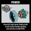 image:imageMakita XRF01Z 18V LXT LithiumIon Cordless Autofeed Screwdriver Tool Only